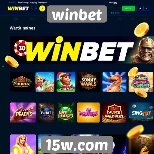 Análise das opções de jogos disponíveis no site winbet