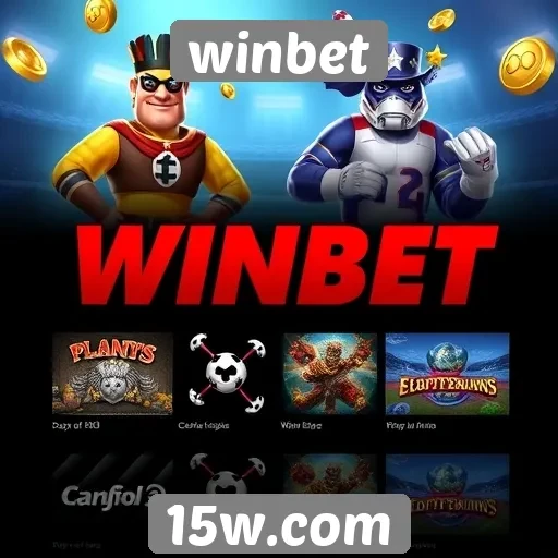 Avaliação dos jogos disponíveis na plataforma Winbet