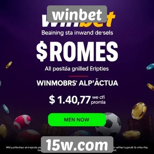 Winbet oferece promoções atrativas para novos jogadores